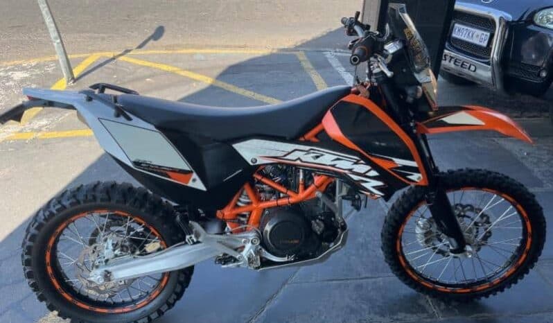 2012 KTM 690 Enduro R