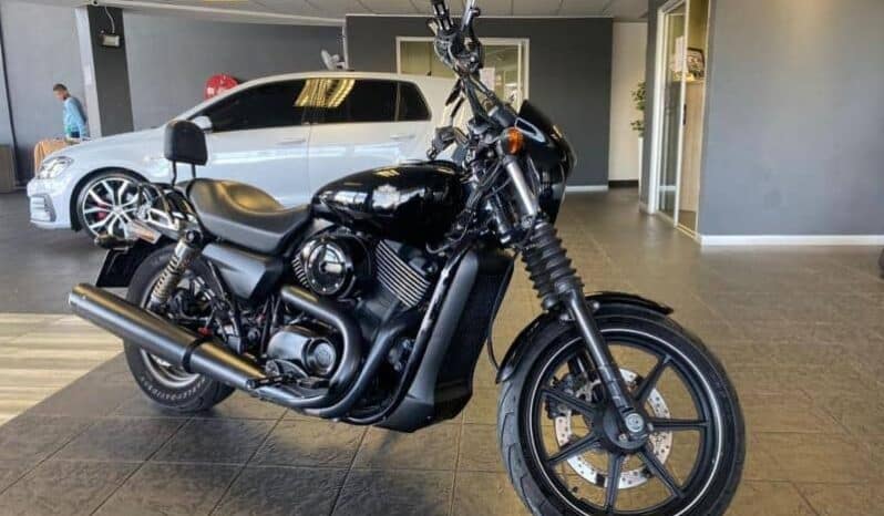 2015 Harley-Davidson Street 750 (XG750)