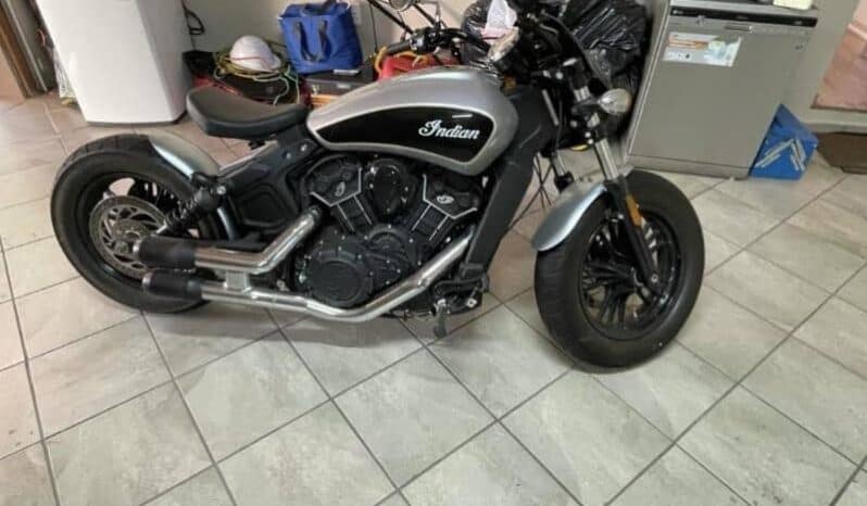 2020 Indian Scout Sixty