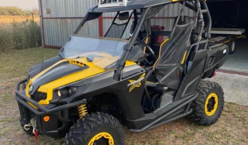 2011 Can-Am Commander 1000 X