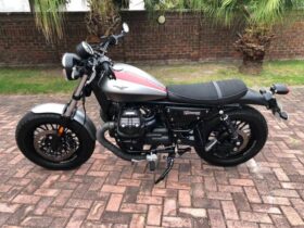 2016 Moto Guzzi V9 Bobber