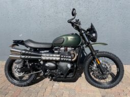 2019 Triumph Street Scrambler