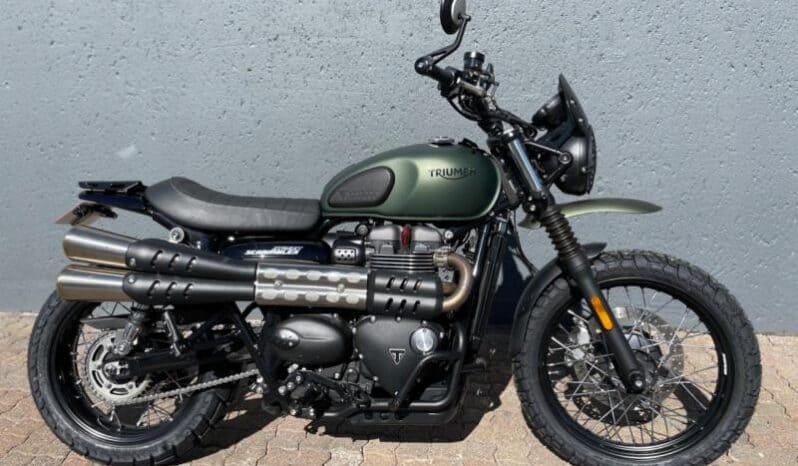 2019 Triumph Street Scrambler