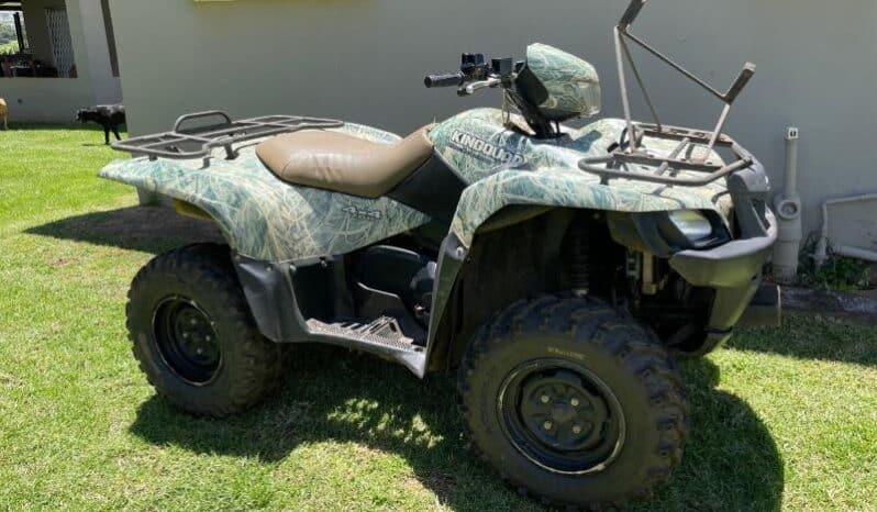 2007 Suzuki KingQuad 700 (LT-A700X)