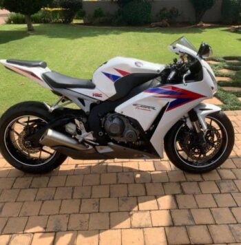 2012 Honda CBR1000RR Fireblade