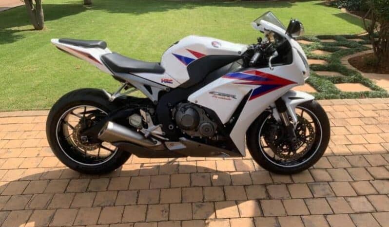 2012 Honda CBR1000RR Fireblade