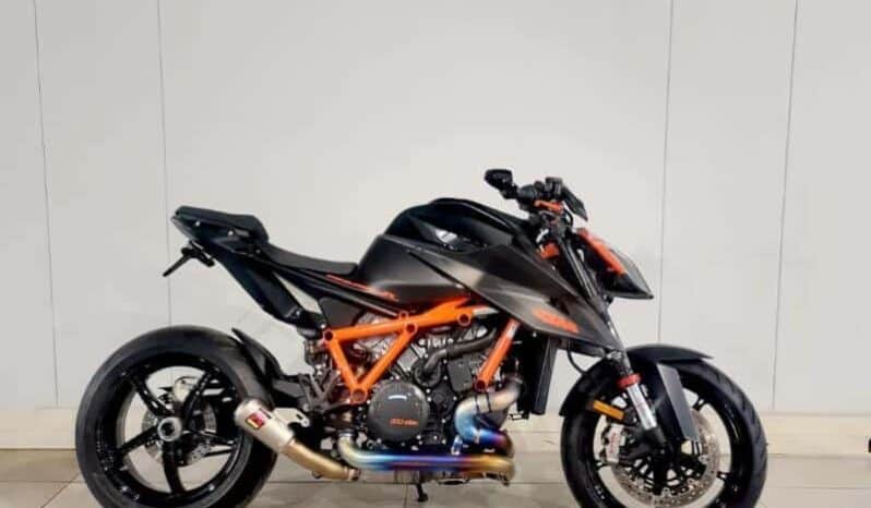 2020 KTM 1290 Super Duke R