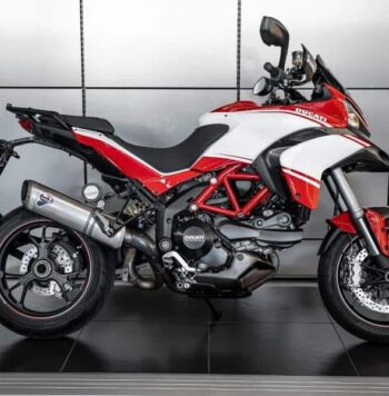 2014 Ducati Multistrada 1200 S Pikes Peak