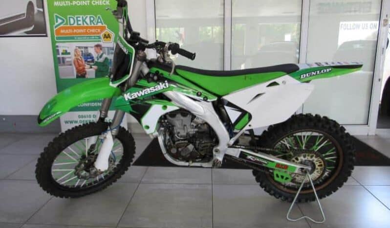 
								2006 Kawasaki KX450F full									