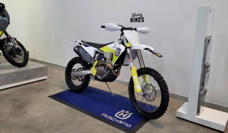 
								2021 Husqvarna FX 350 full									