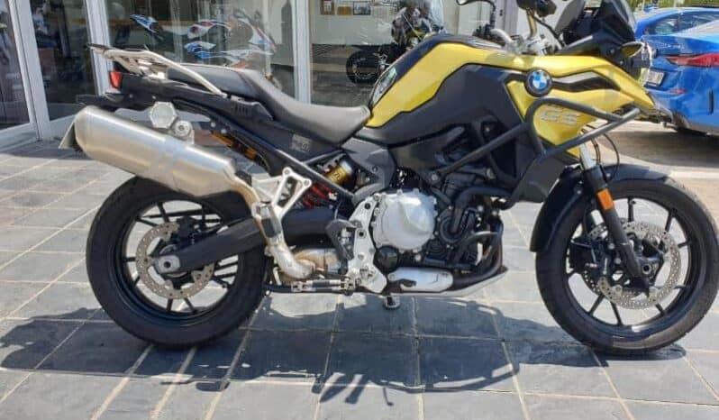 
								2020 BMW F 750 GS full									