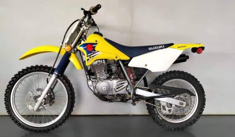 
								2007 Suzuki DR-Z125L full									