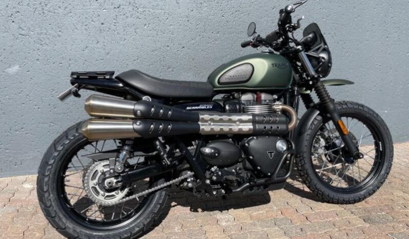 
								2019 Triumph Street Scrambler full									