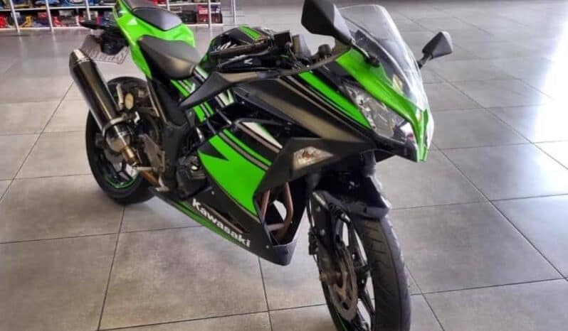 
								2017 Kawasaki Ninja 300 ABS (EX300B) full									