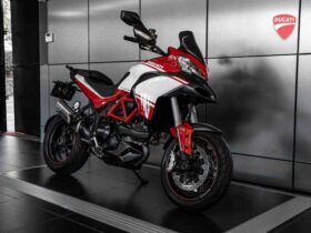 2014 Ducati Multistrada 1200 S Pikes Peak