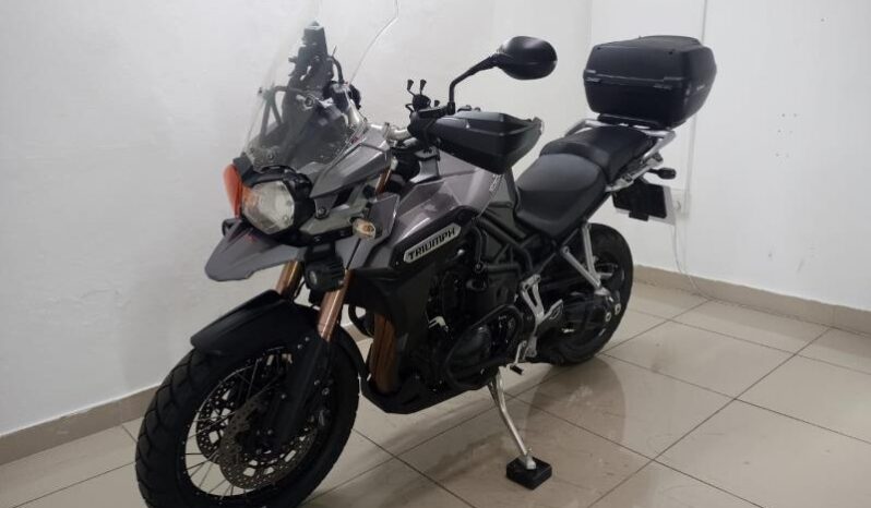 
								2013 Triumph Tiger Explorer full									