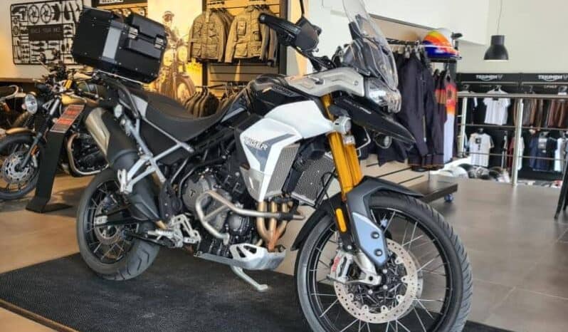 
								2022 Triumph Tiger 900 Rally Pro full									