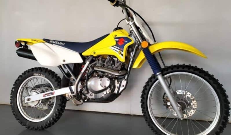 
								2007 Suzuki DR-Z125L full									