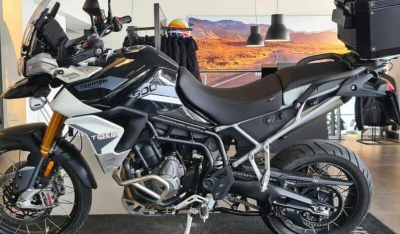 
								2022 Triumph Tiger 900 Rally Pro full									