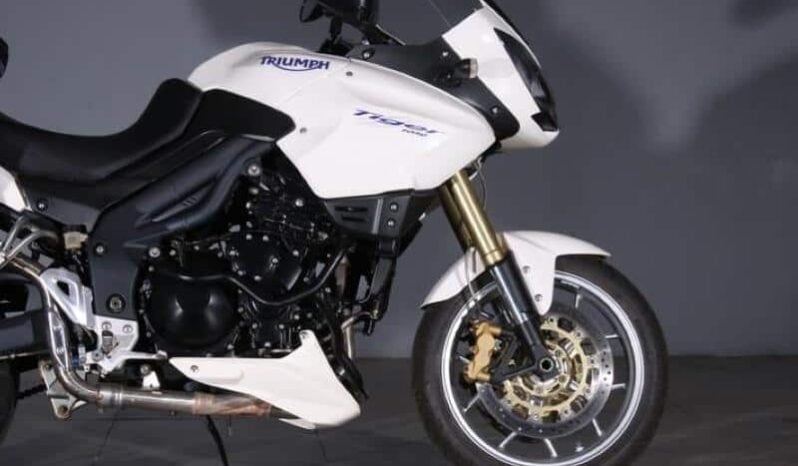 
								2011 Triumph Tiger 1050 full									