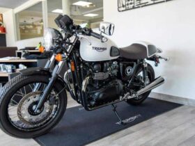 2017 Triumph Thruxton Ace Cafe Special Edition