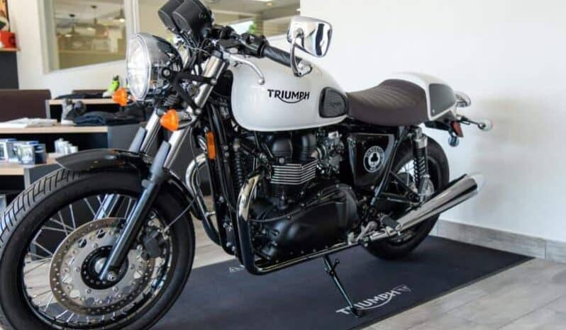 
								2017 Triumph Thruxton Ace Cafe Special Edition full									