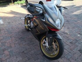 2015 MV Agusta F3 800