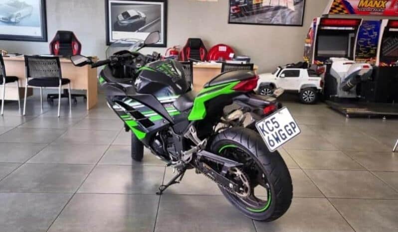 
								2017 Kawasaki Ninja 300 ABS (EX300B) full									