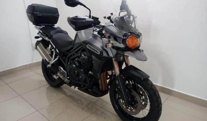 
								2013 Triumph Tiger Explorer full									