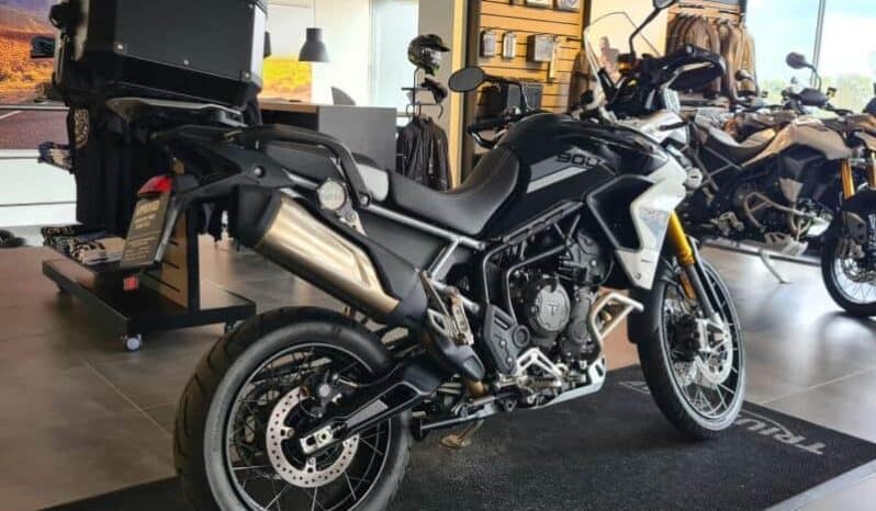 
								2022 Triumph Tiger 900 Rally Pro full									