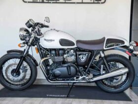 2017 Triumph Thruxton Ace Cafe Special Edition