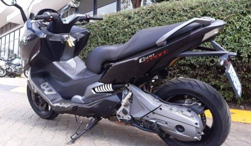 
								2014 BMW C 650 GT full									