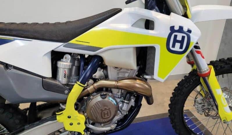 
								2021 Husqvarna FX 350 full									