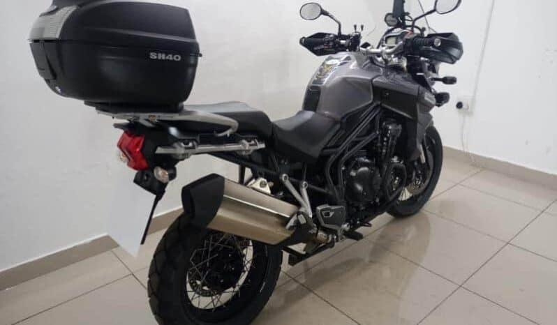 
								2013 Triumph Tiger Explorer full									