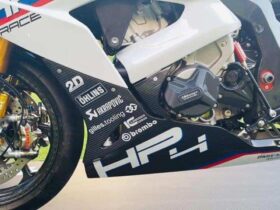 2020 BMW HP4 RACE