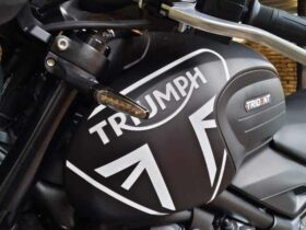 2022 Triumph Trident 660